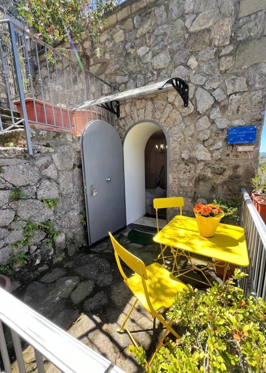 Villa Valentina Suite Massa Lubrense Exterior foto