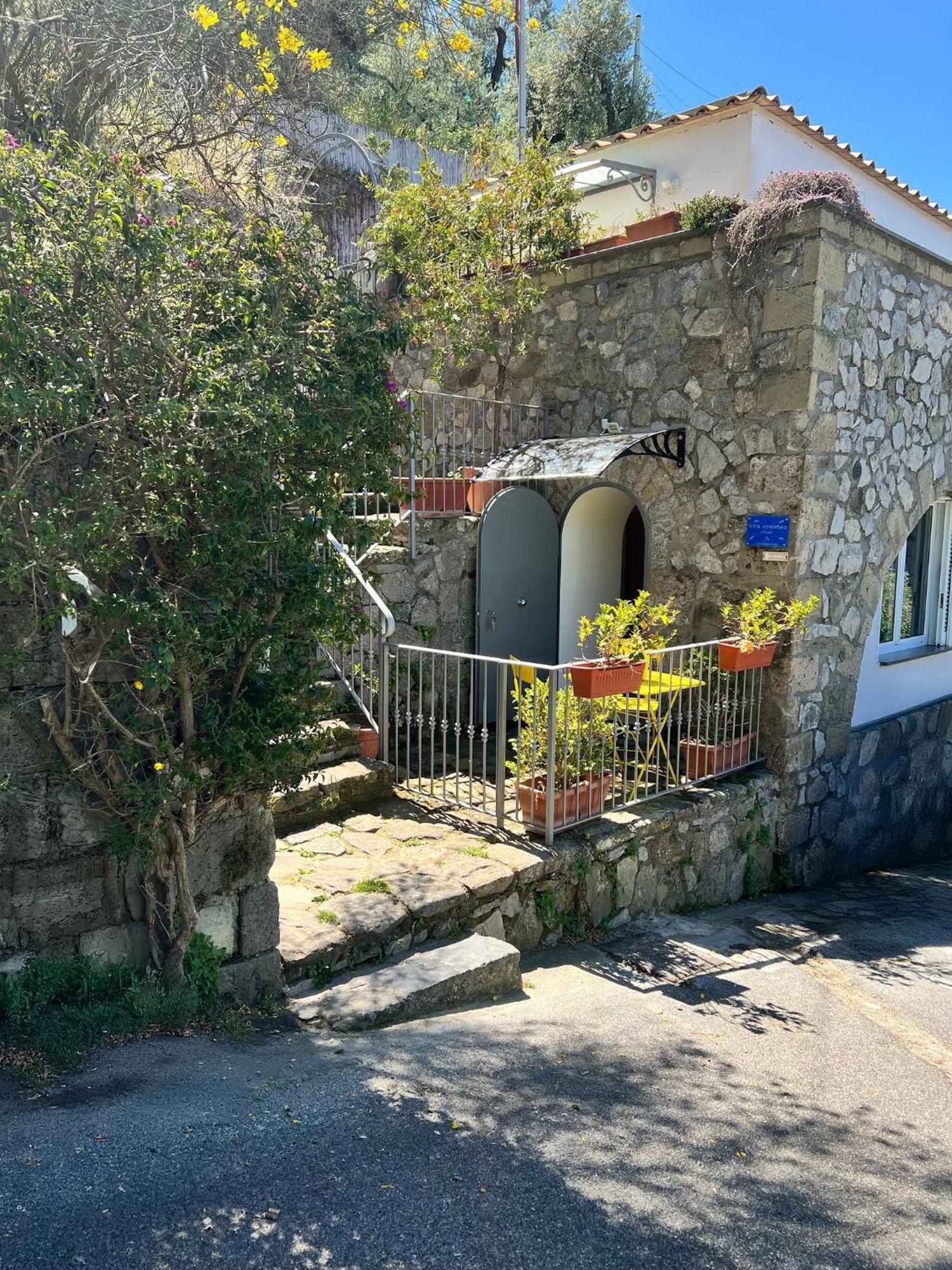 Villa Valentina Suite Massa Lubrense Exterior foto